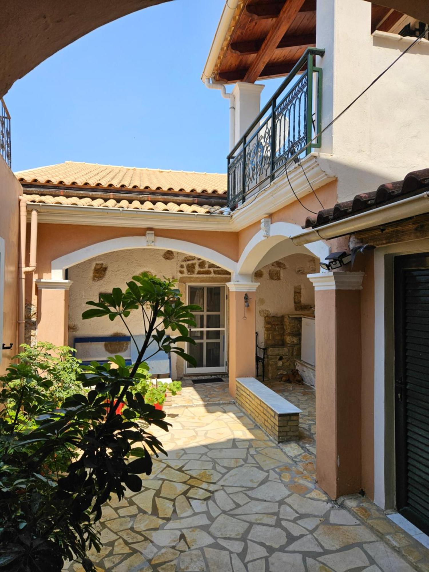 Archontiko Kourkoulos Makrades Exterior photo