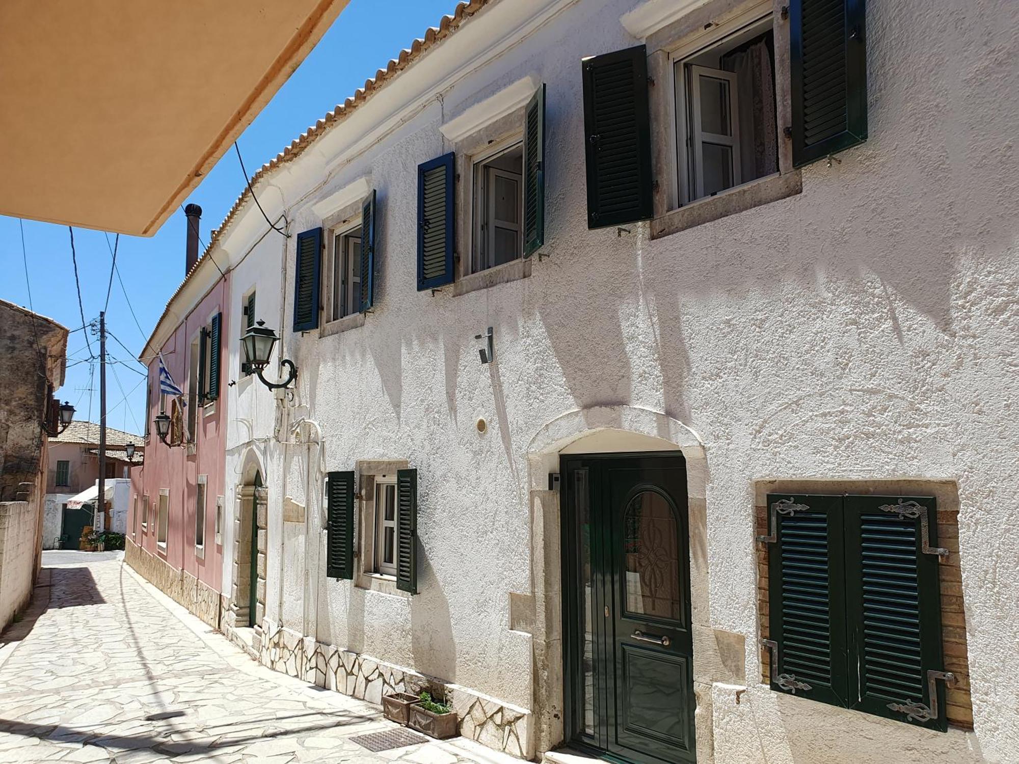 Archontiko Kourkoulos Makrades Exterior photo