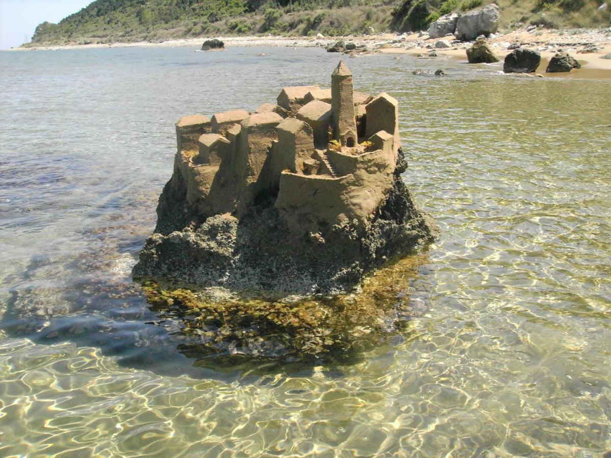Archontiko Kourkoulos Makrades Exterior photo